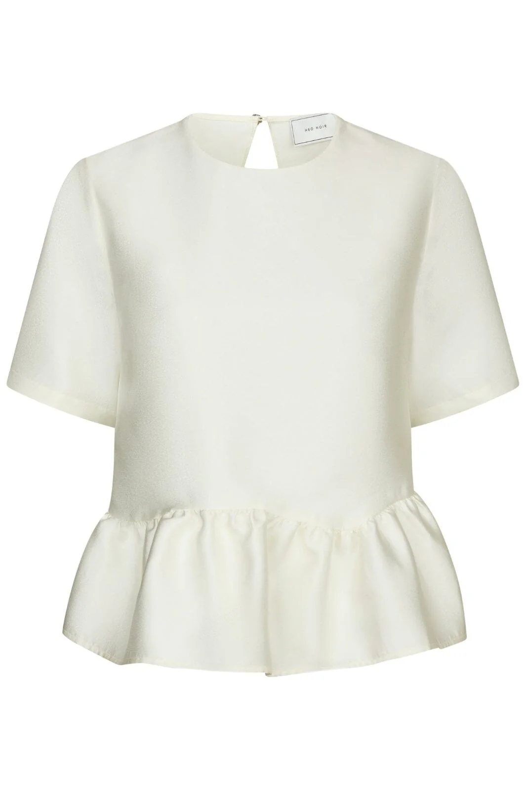 Neo Noir Alva Dull Satin Blouse 165748