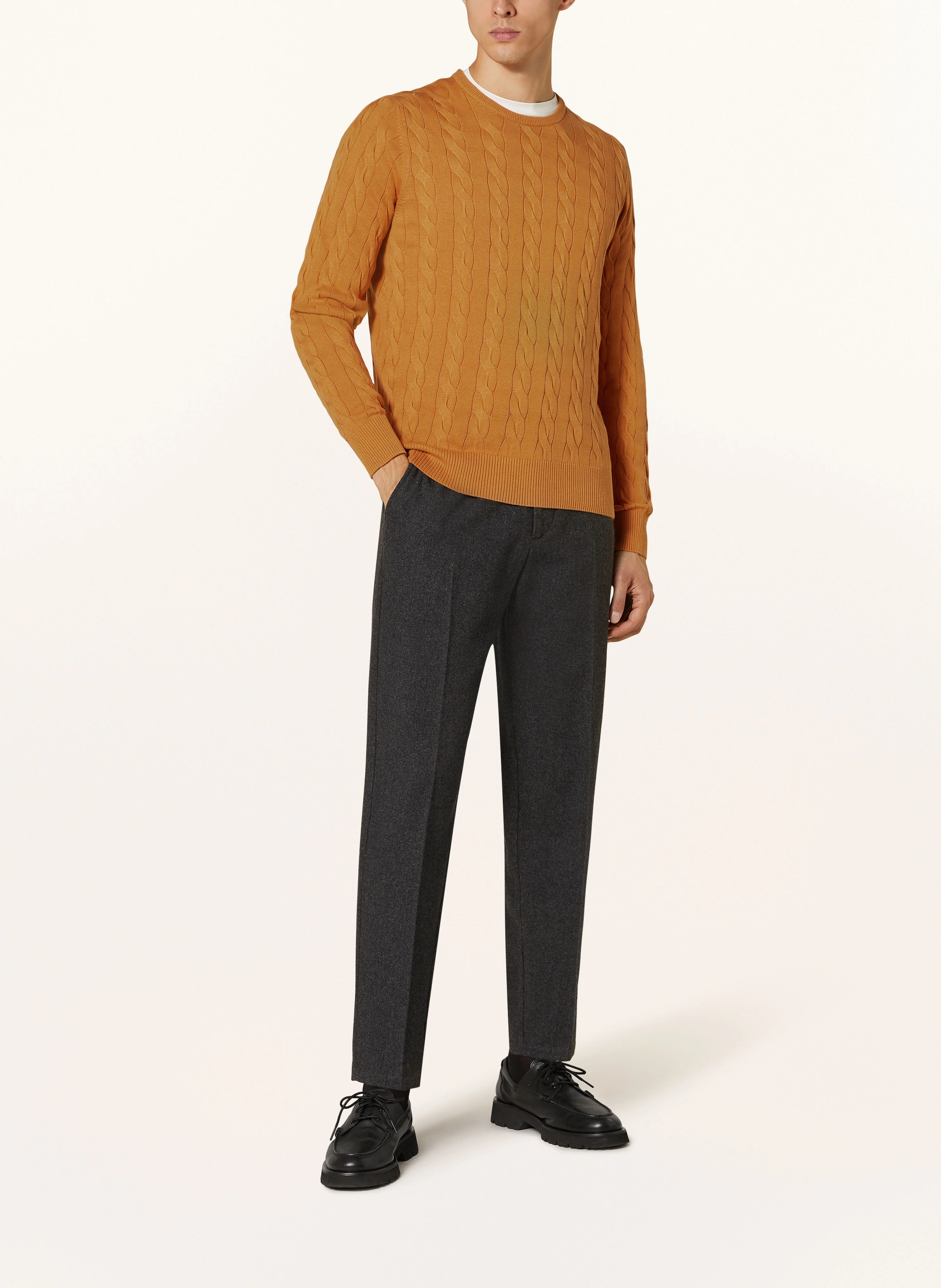 STROKESMAN'S Pullover