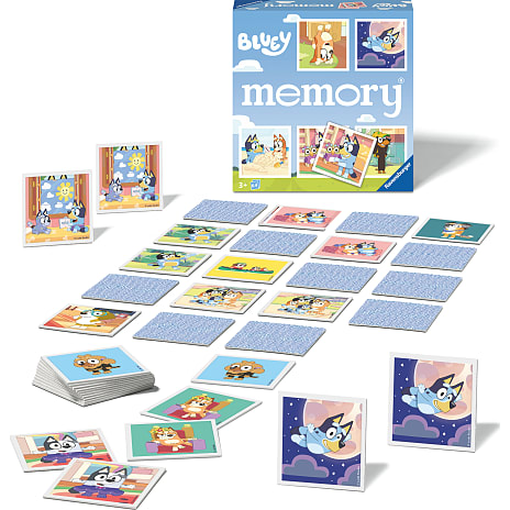 Ravenburger Bluey Memory