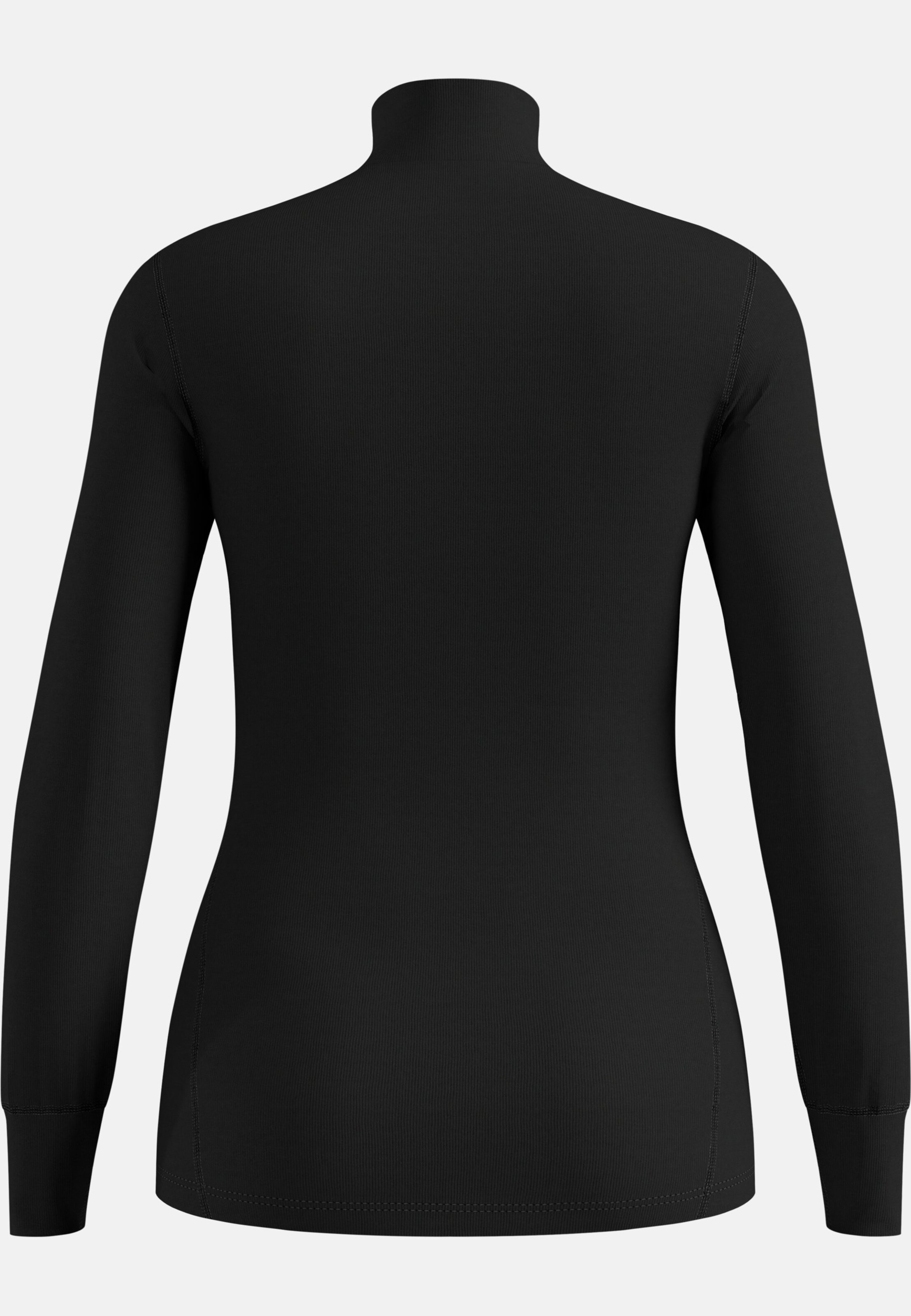 Active Warm Base Layer mit Rollkragen in black
