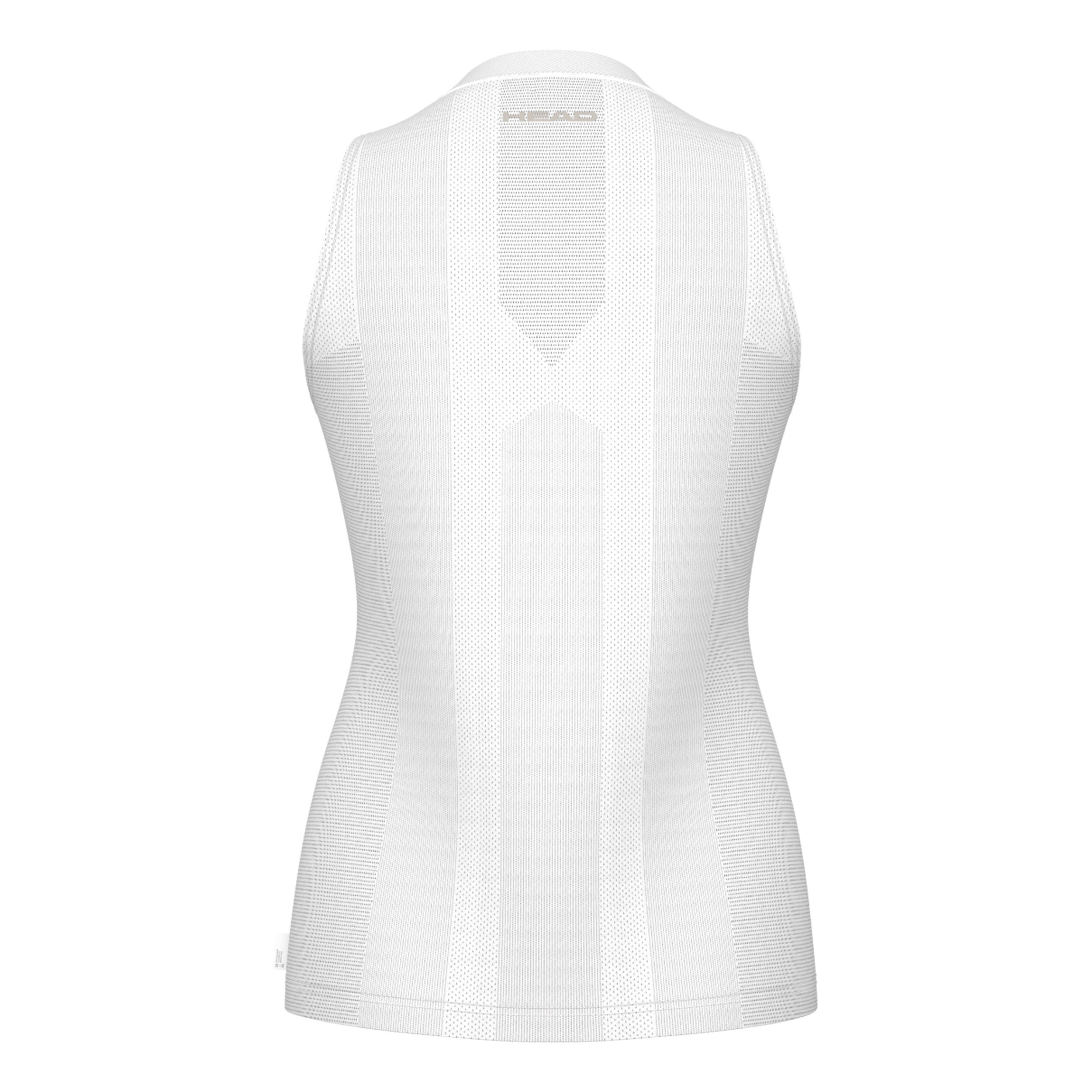 HEAD Performance Débardeur Tank Top Femmes - Blanc