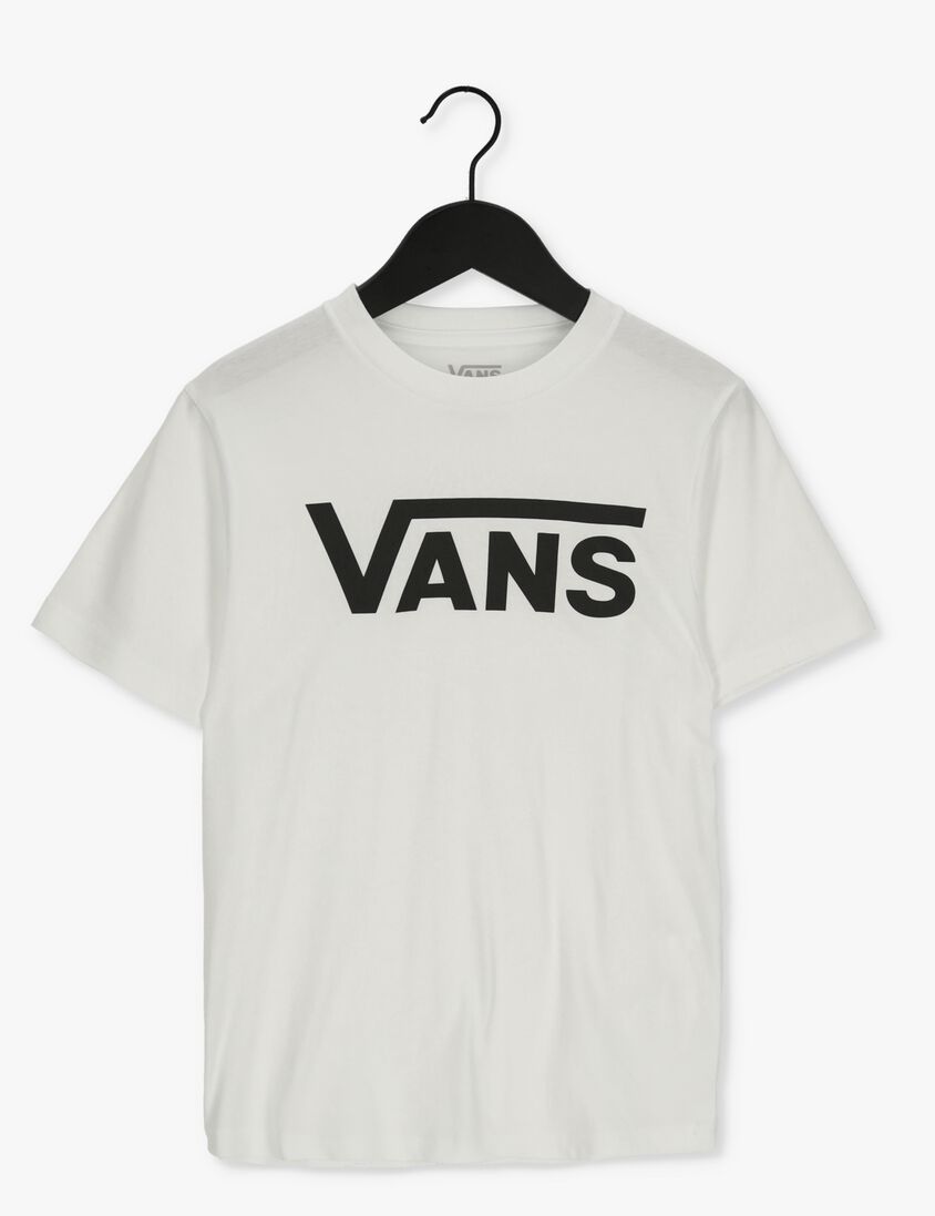 VANS witte vans t-shirt by vans classic boys