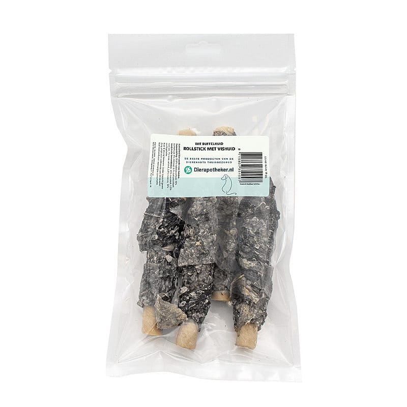 Dierapotheker Rollstick met Vishuid 6 stuks | 13280