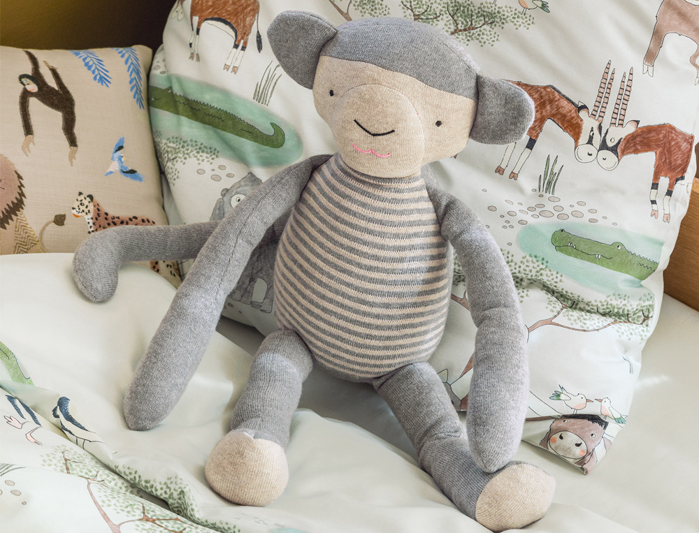 Peluche-Petit safari
