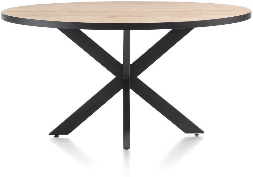 Henders en Hazel   Avalox Ovaal Eettafel