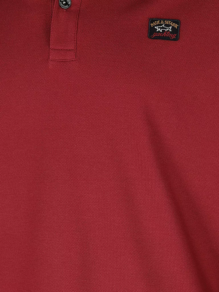 PAUL & SHARK Poloshirt rot
