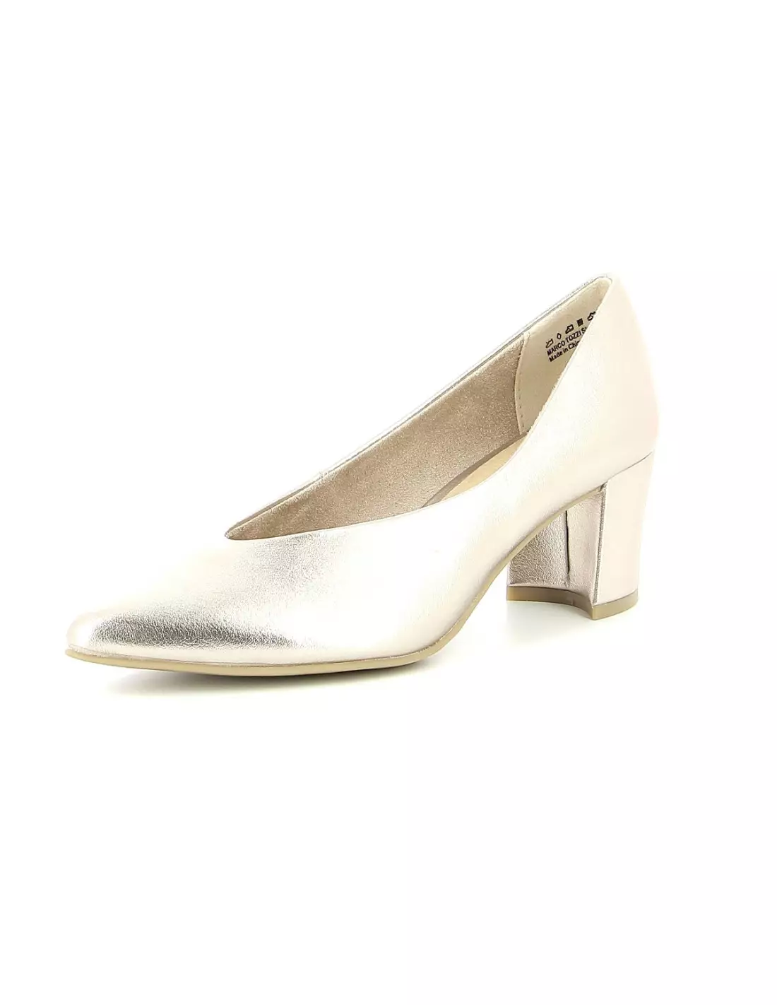 MARCO TOZZI 22419 - Escarpins Platinium
