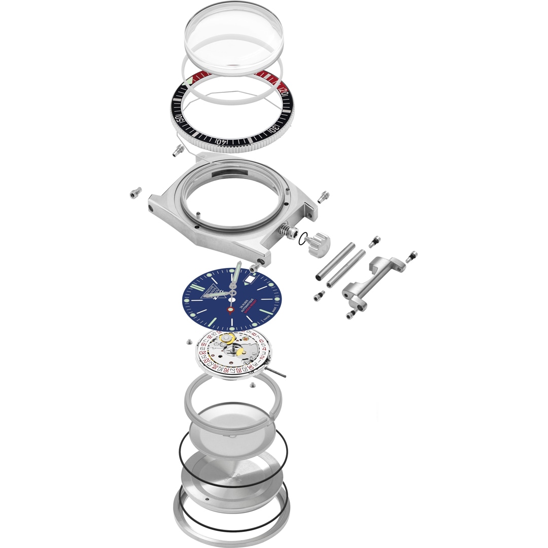 ZRC Grands Fonds Heritage Pepsi Date