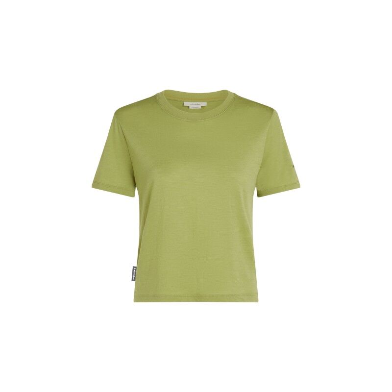 Merino 150 Tech Lite III SS Crop Tee - T-shirt en laine mérinos femme