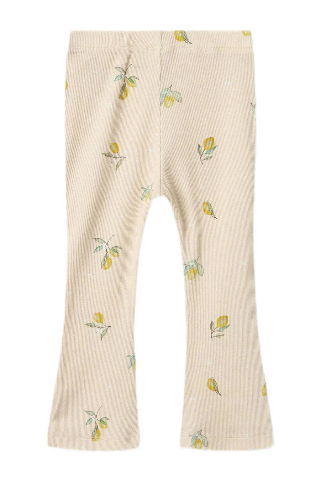 NAME IT flared legging ecru