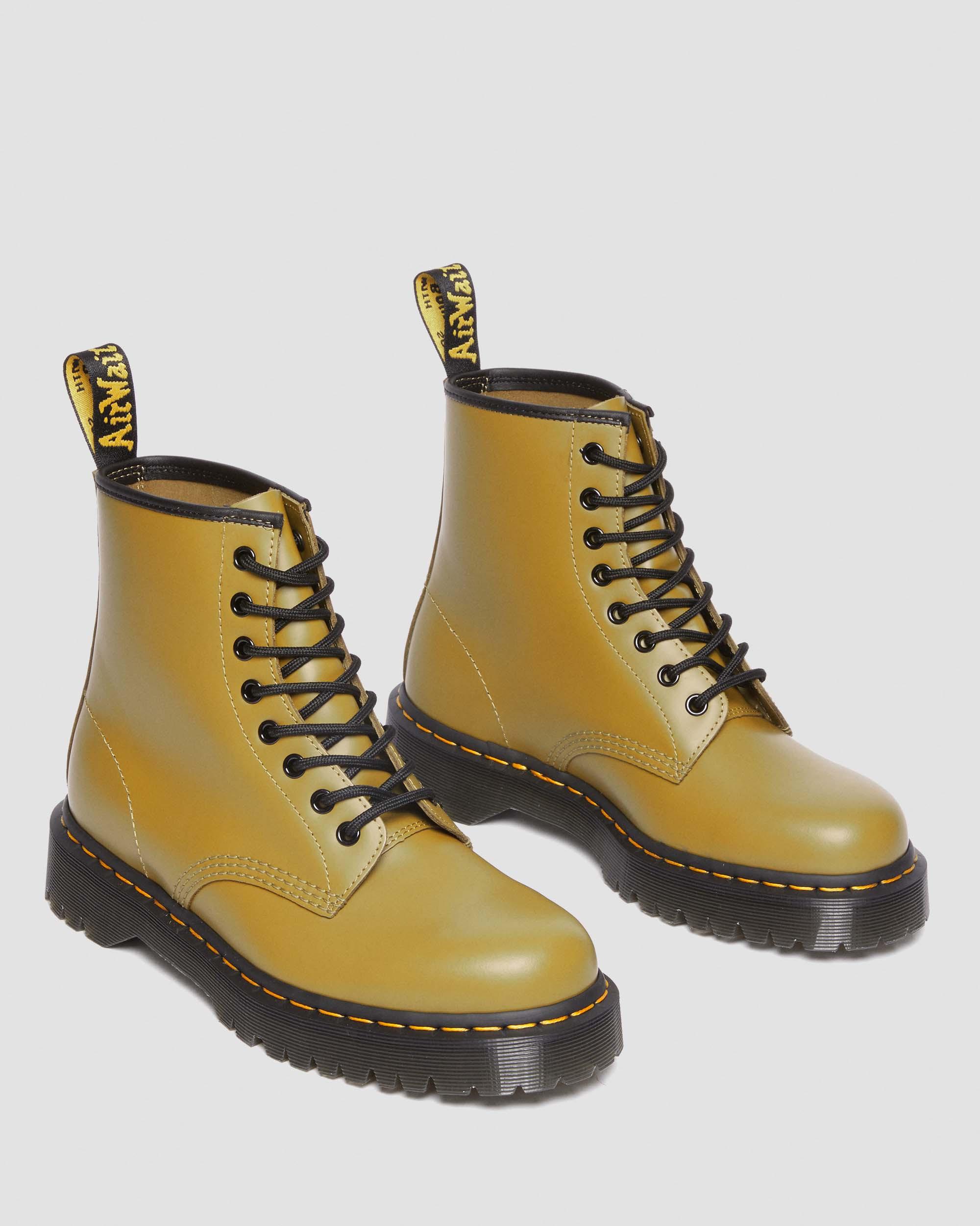 1460 Bex Smooth Leather Lace Up Boots