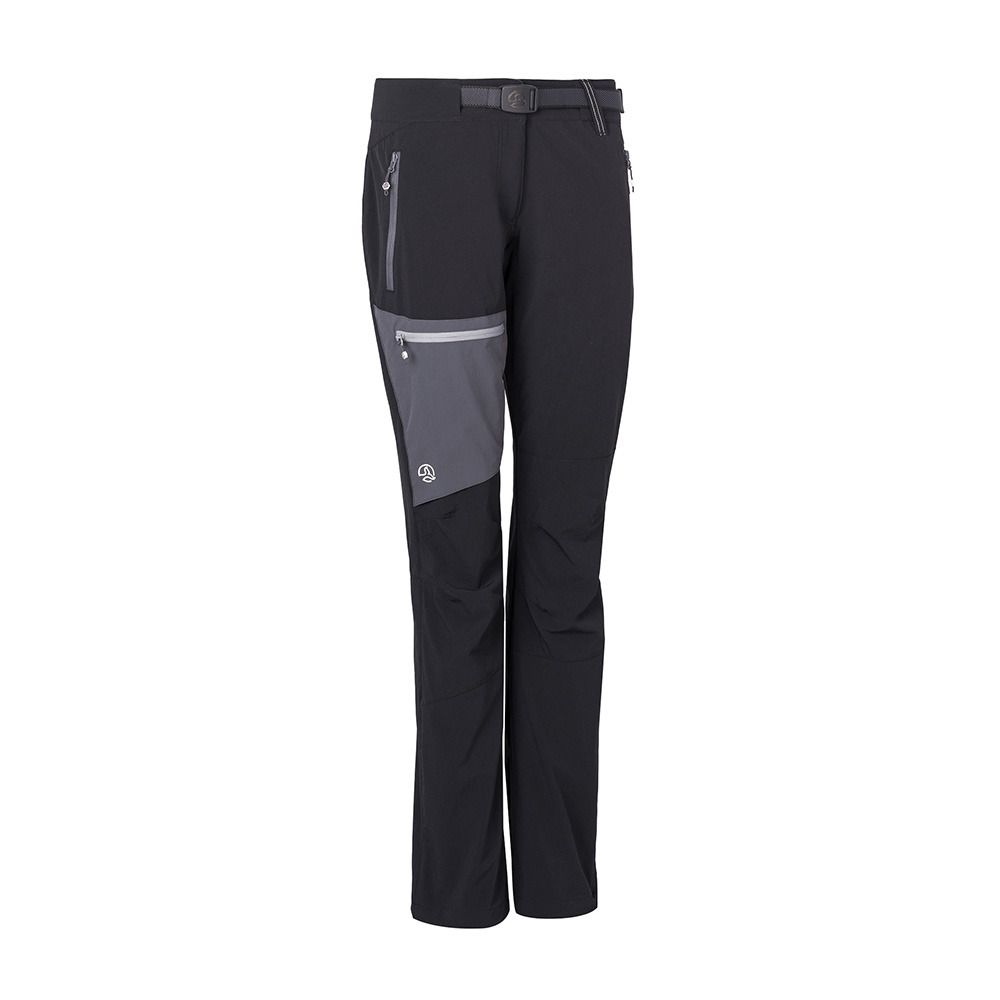 Ternua MIKAS - Pantalon Femme a-black