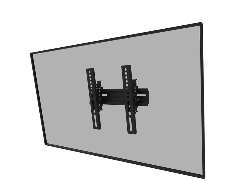 NEOMOUNTS Wandhalterung WL35-350BL12 Schwarz Neigbare TV-/Monitorhalterung für Flachbildschirme bis zu 55