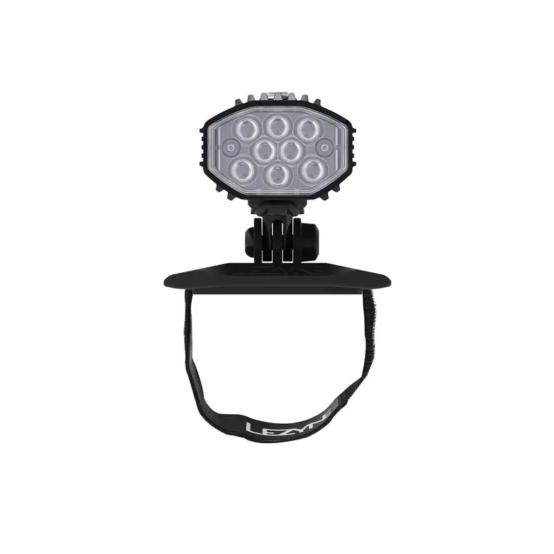 Lezyne Micro Drive Pro 1000+ Helm Koplamp Zwart