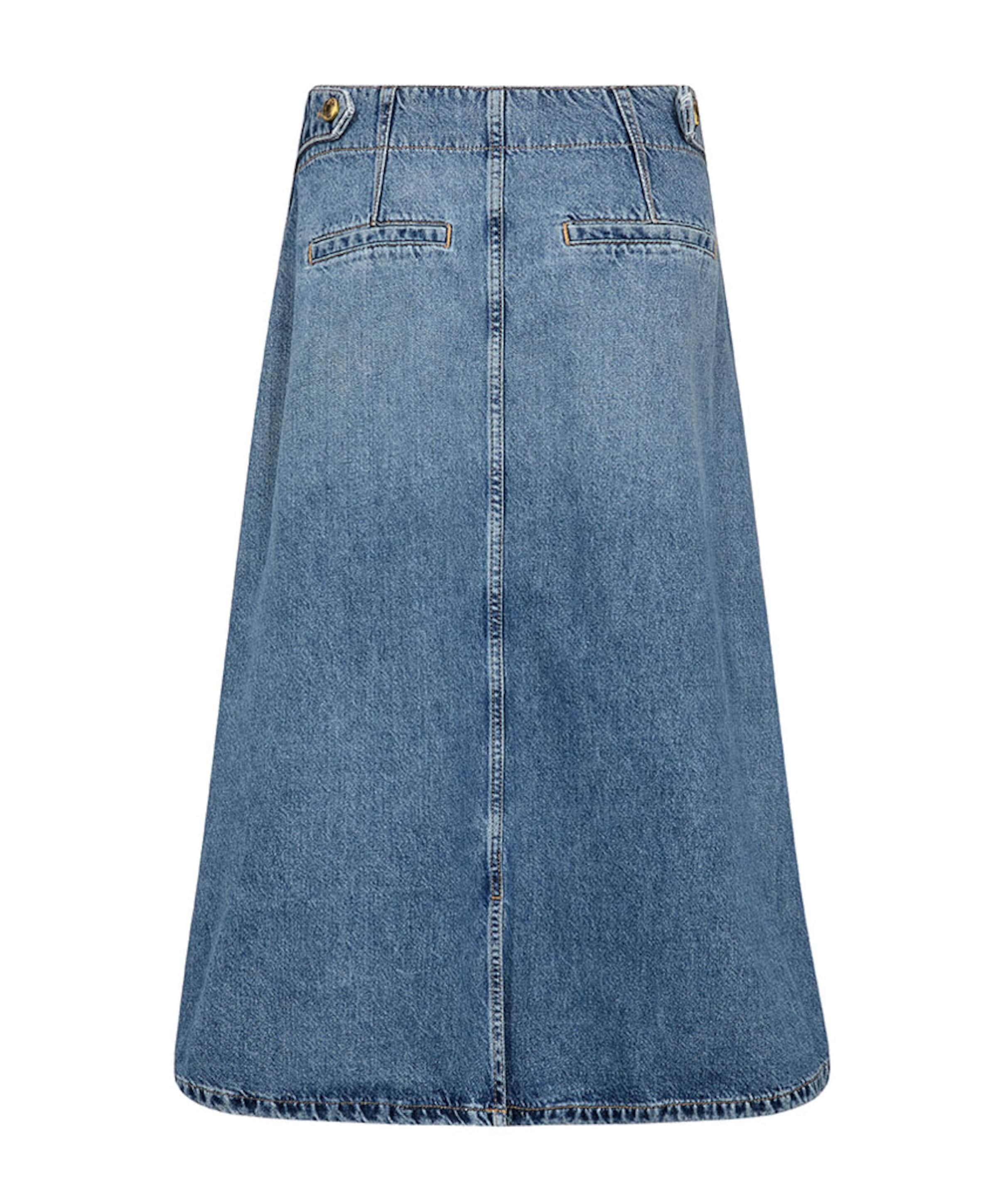 Mos Mosh Dames rok blauw