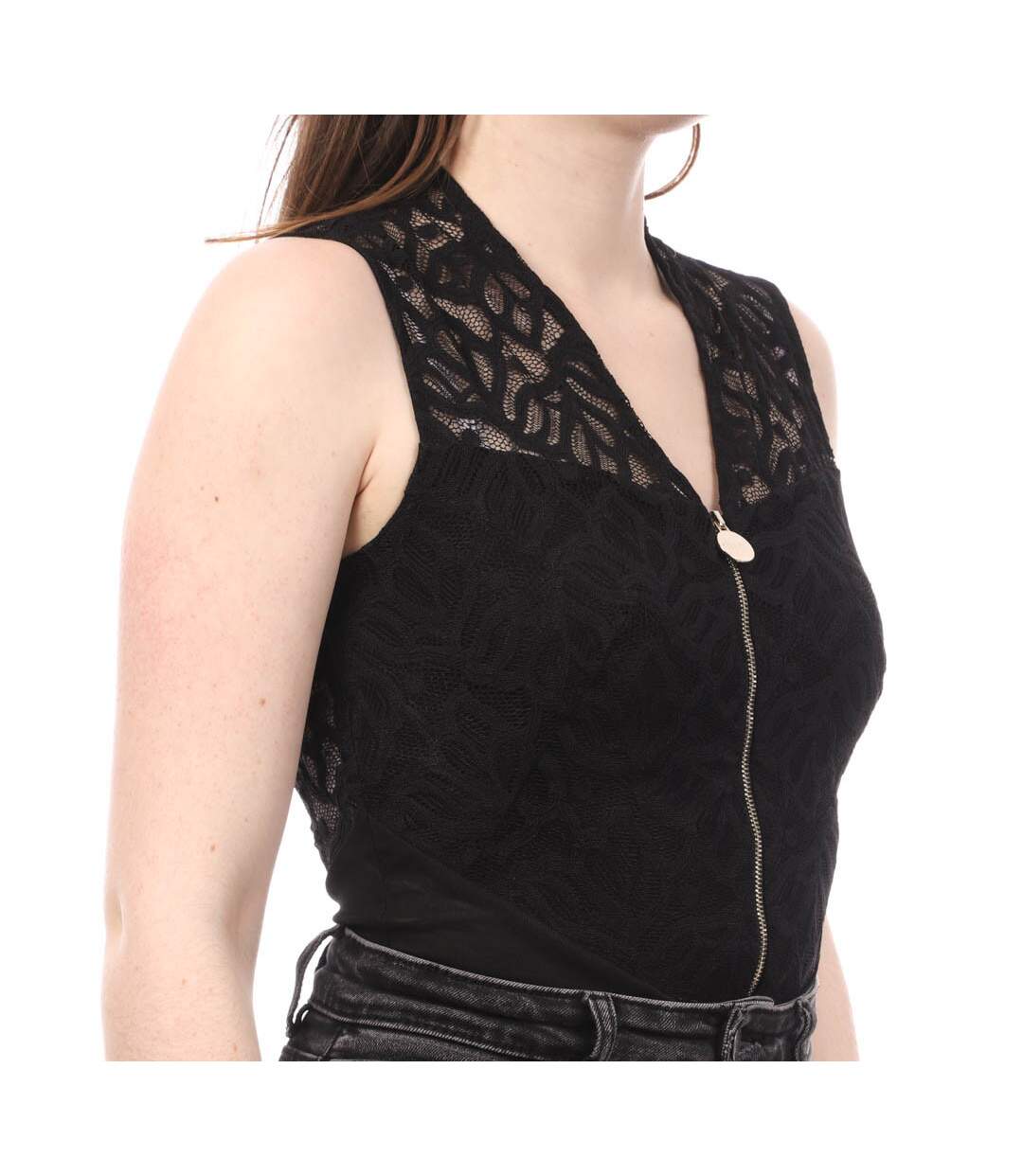 Body Noir Femme Guess Marciano