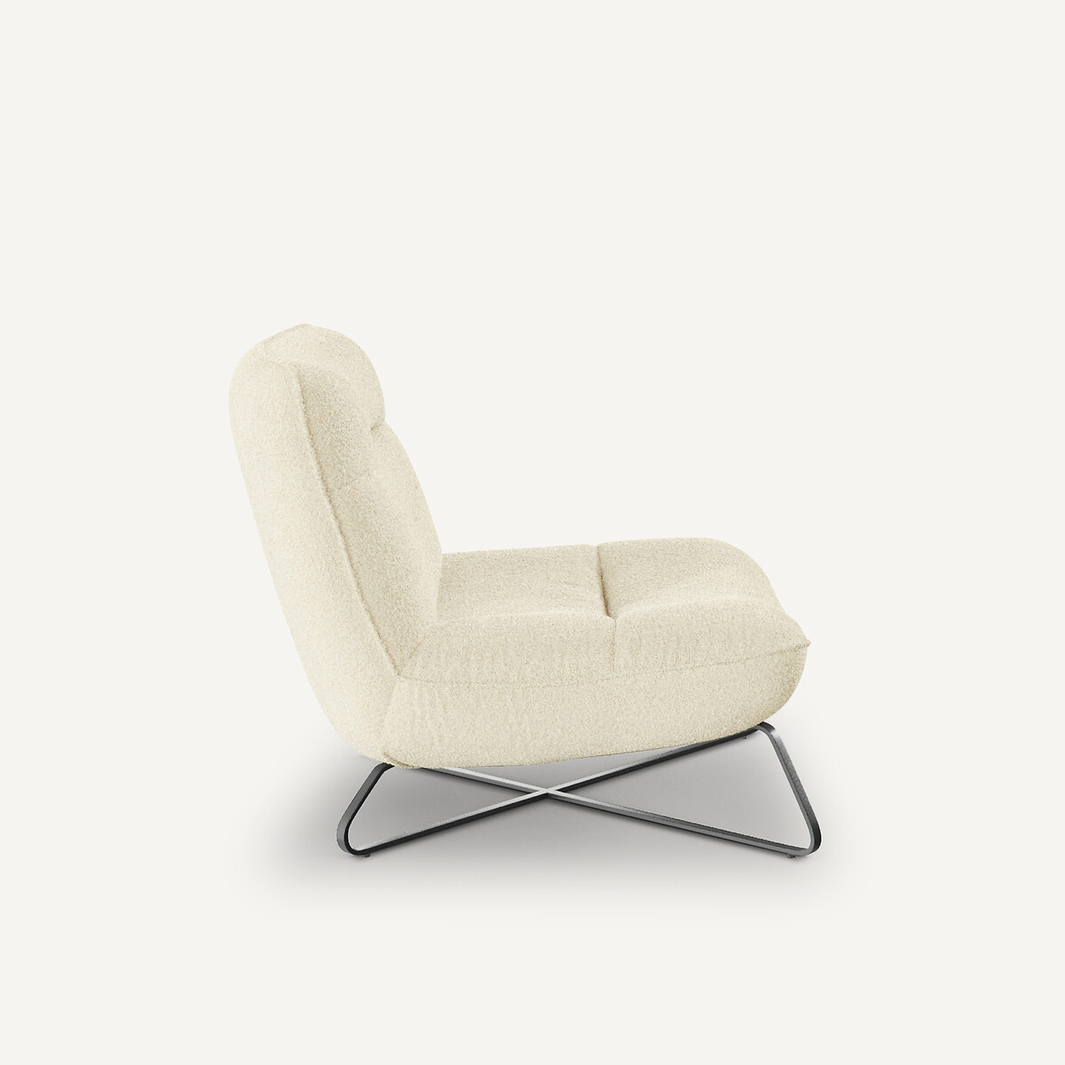 AM.PM<br>Poltrona em tecido bouclé, Helma