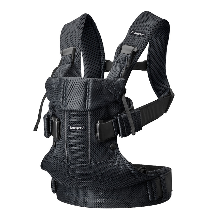 Porte-bébé One Air 3D Mesh– Noir