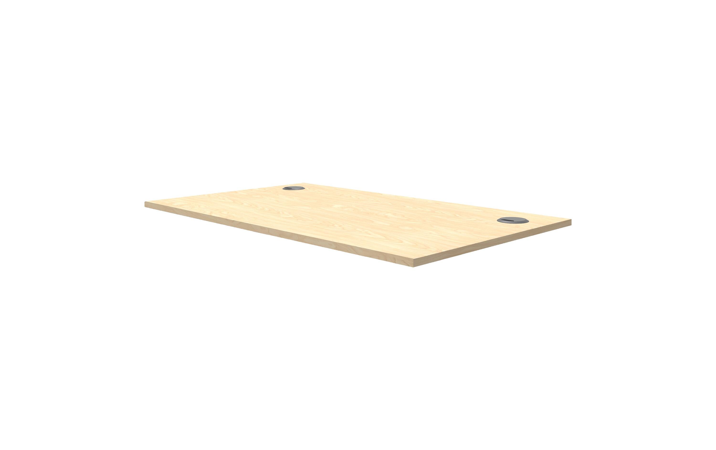 Tischplatte Levado 120 x 80 cm, Ahorn<br>Platte für den Tisch