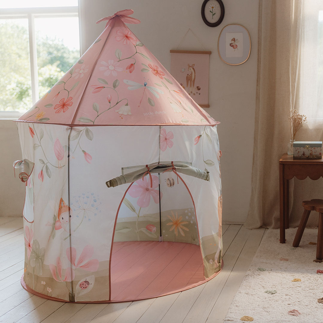 Little dutch speeltent fairy garden