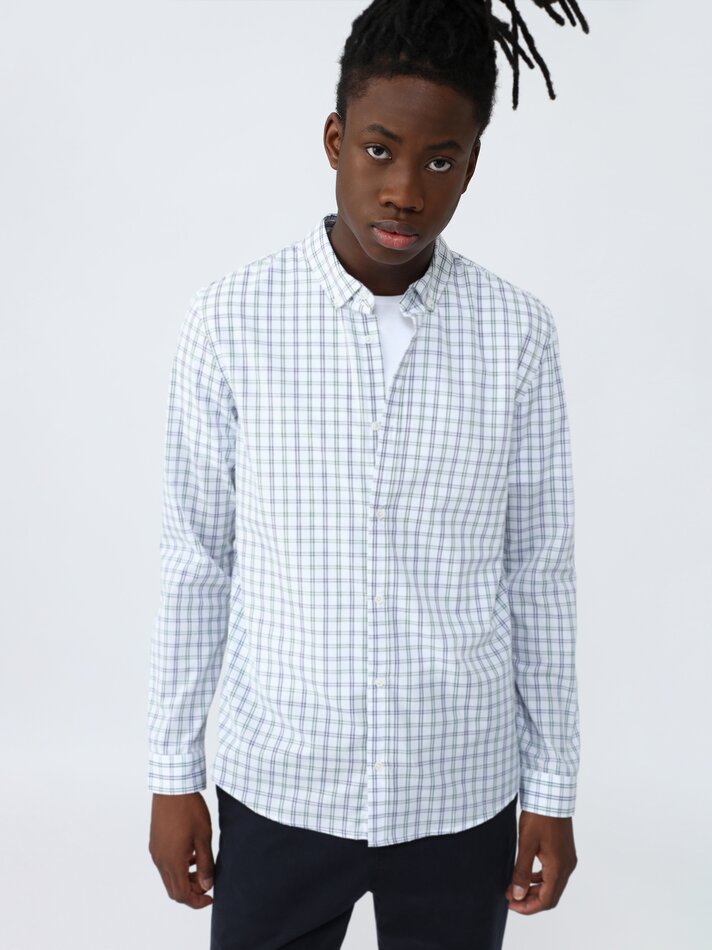 Camisa xadrez - Verde