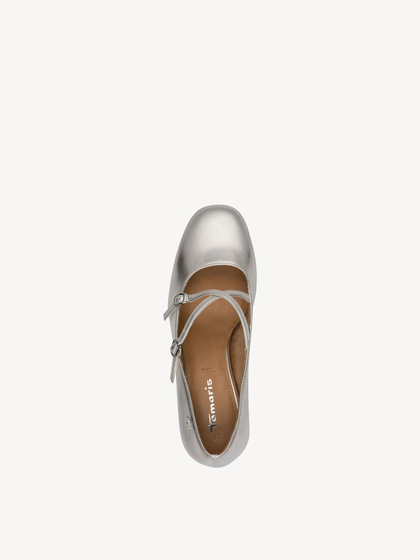 Pumps - metallic