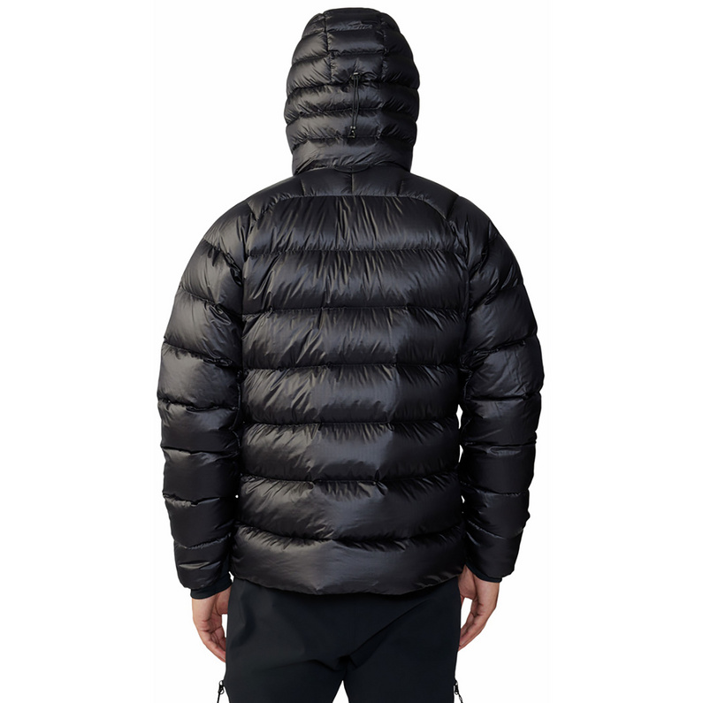 Mountain Hardwear Herren Phantom Alpine Down Hooded Jacke