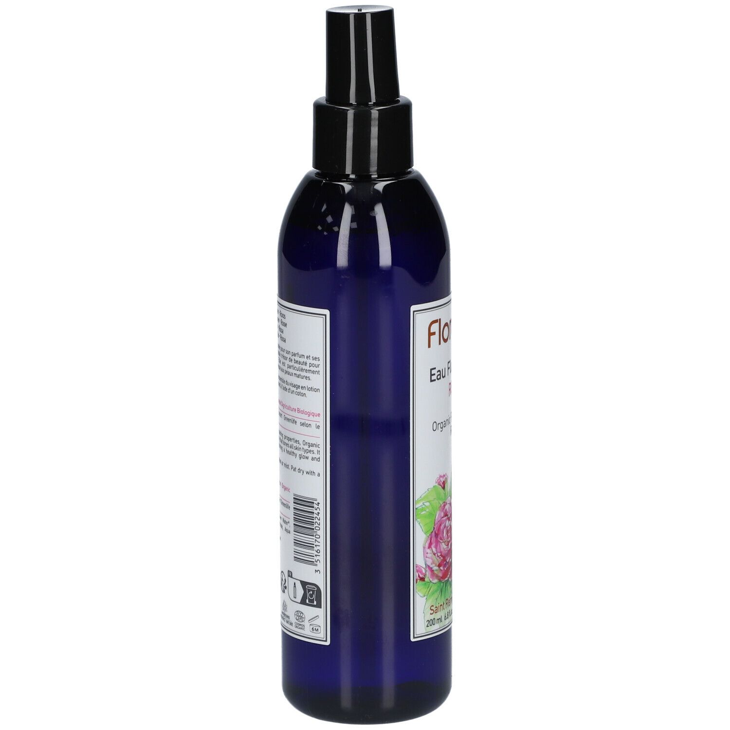 Florame Bio-Rosenblütenwasser