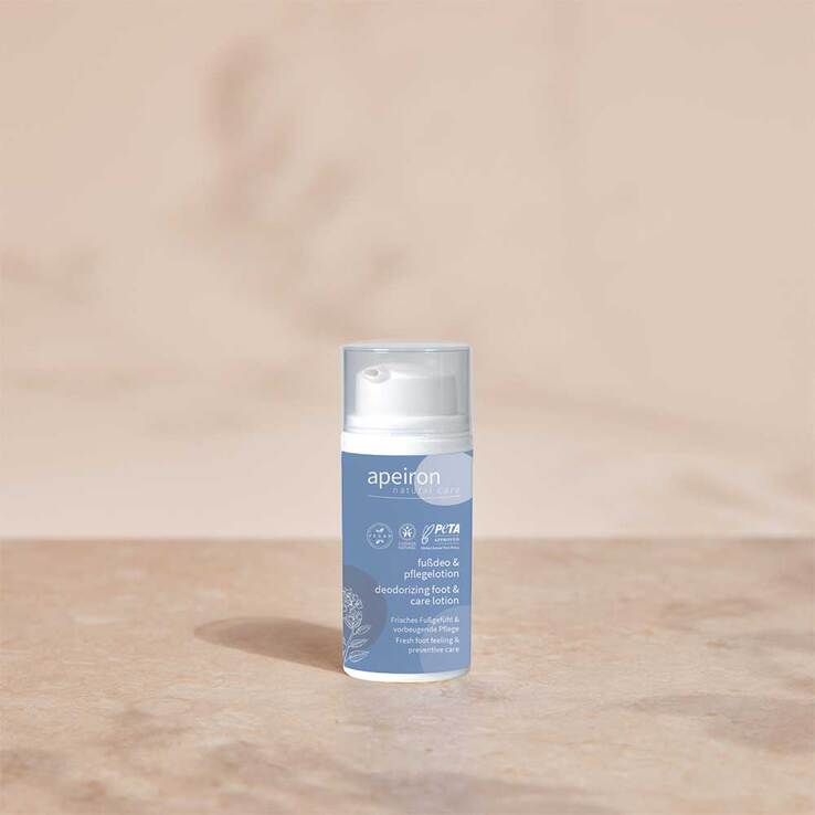 Apeiron Fussdeo Pflege-Lotion , 30 ml