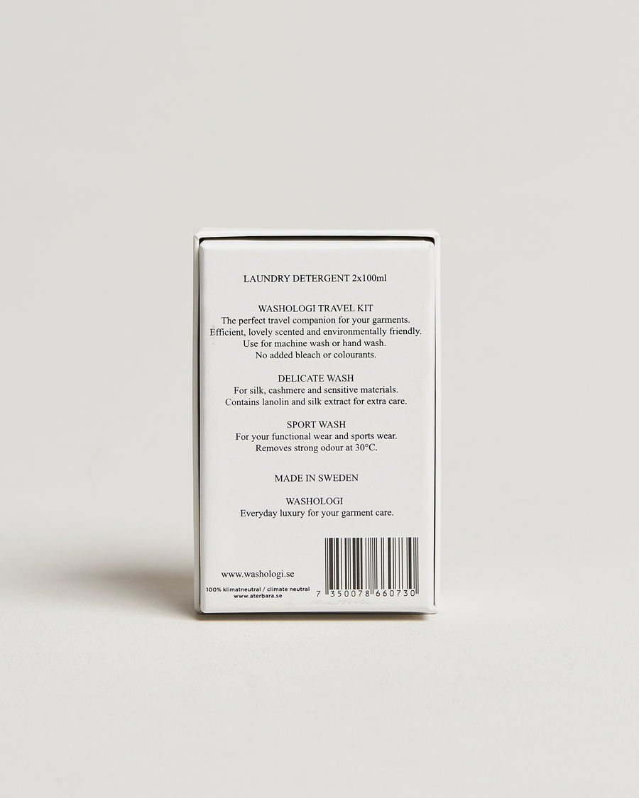 Washologi Travel Kit 2x100ml