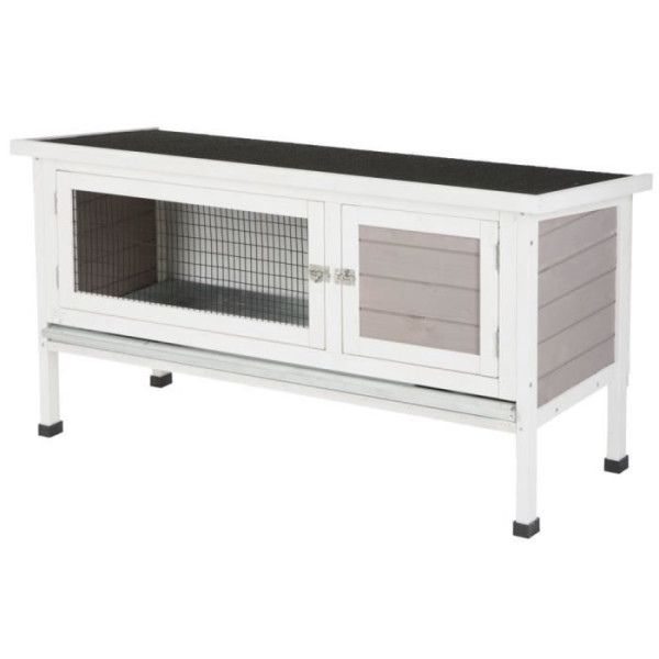 Clapier pour rongeur freddy 116x45x62cm
