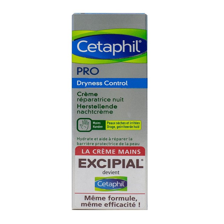Cetaphil Pro Dryness Control crème réparatrice nuit 50ml