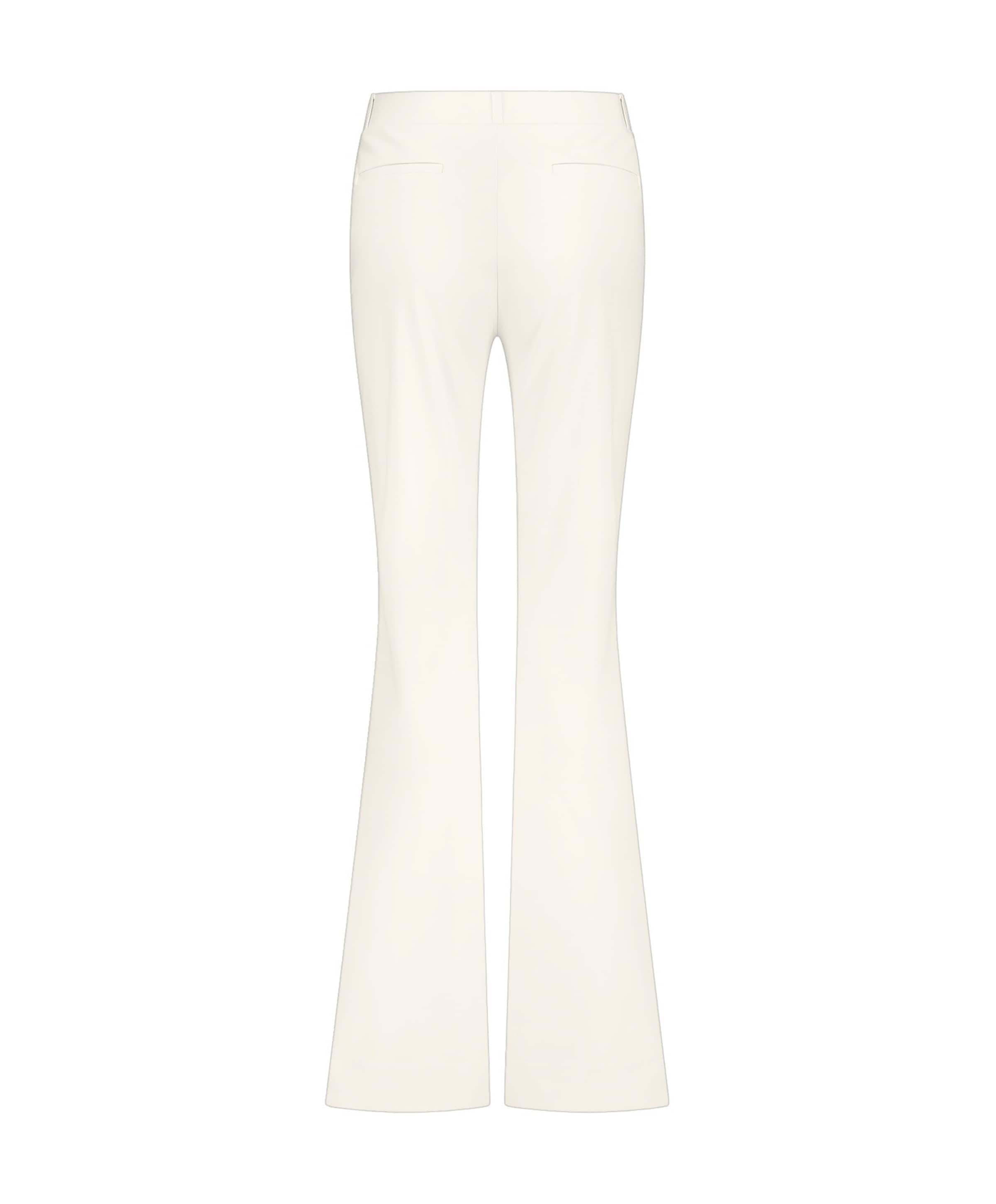 Studio Anneloes Flair LONG bonded trousers dames broek ecru