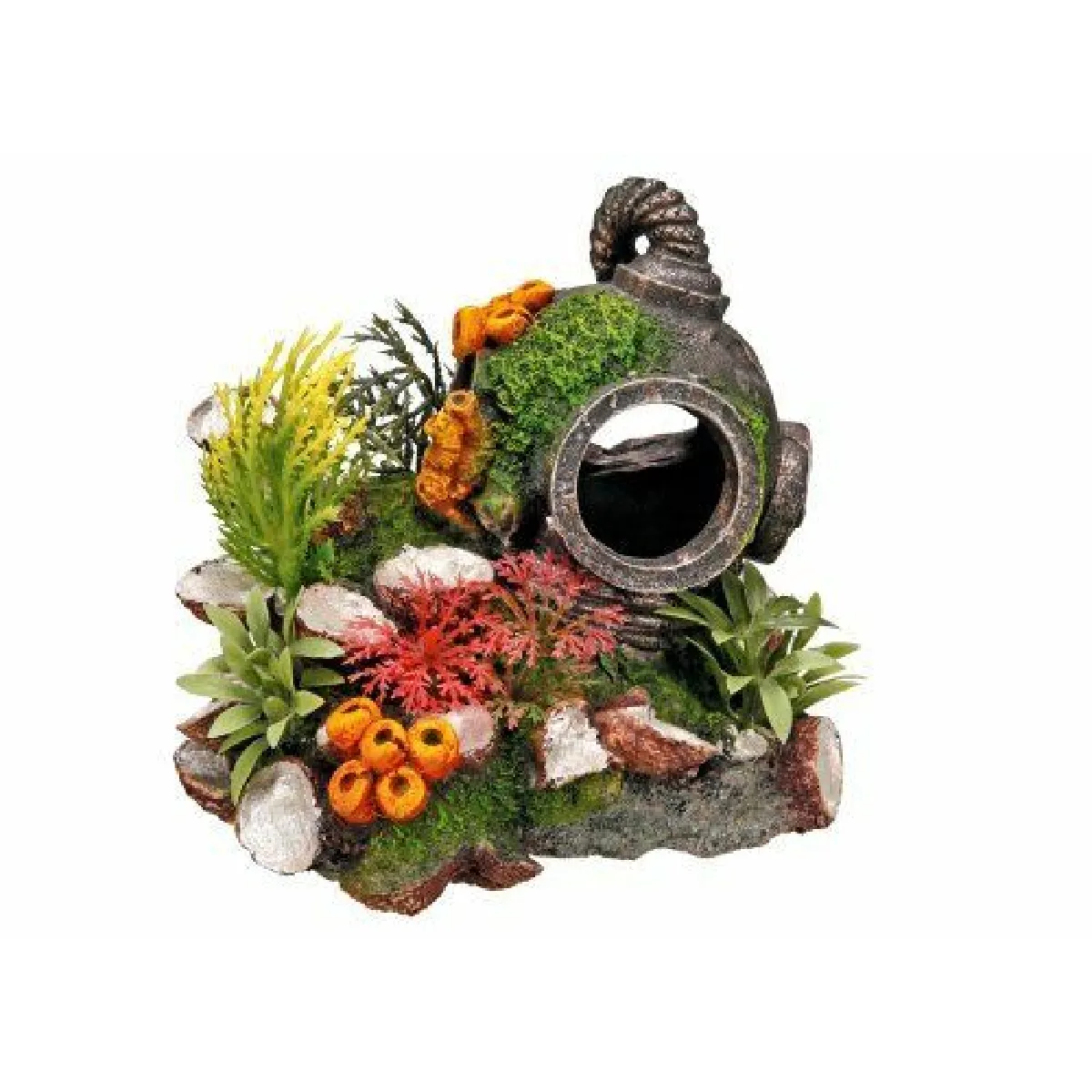 Nobby - Casque de plongeur avec plantes