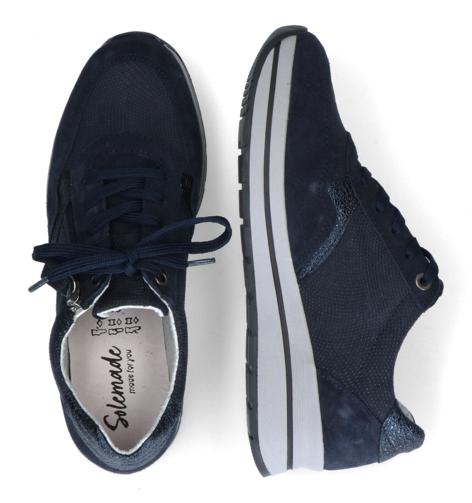 Sneakers blauw