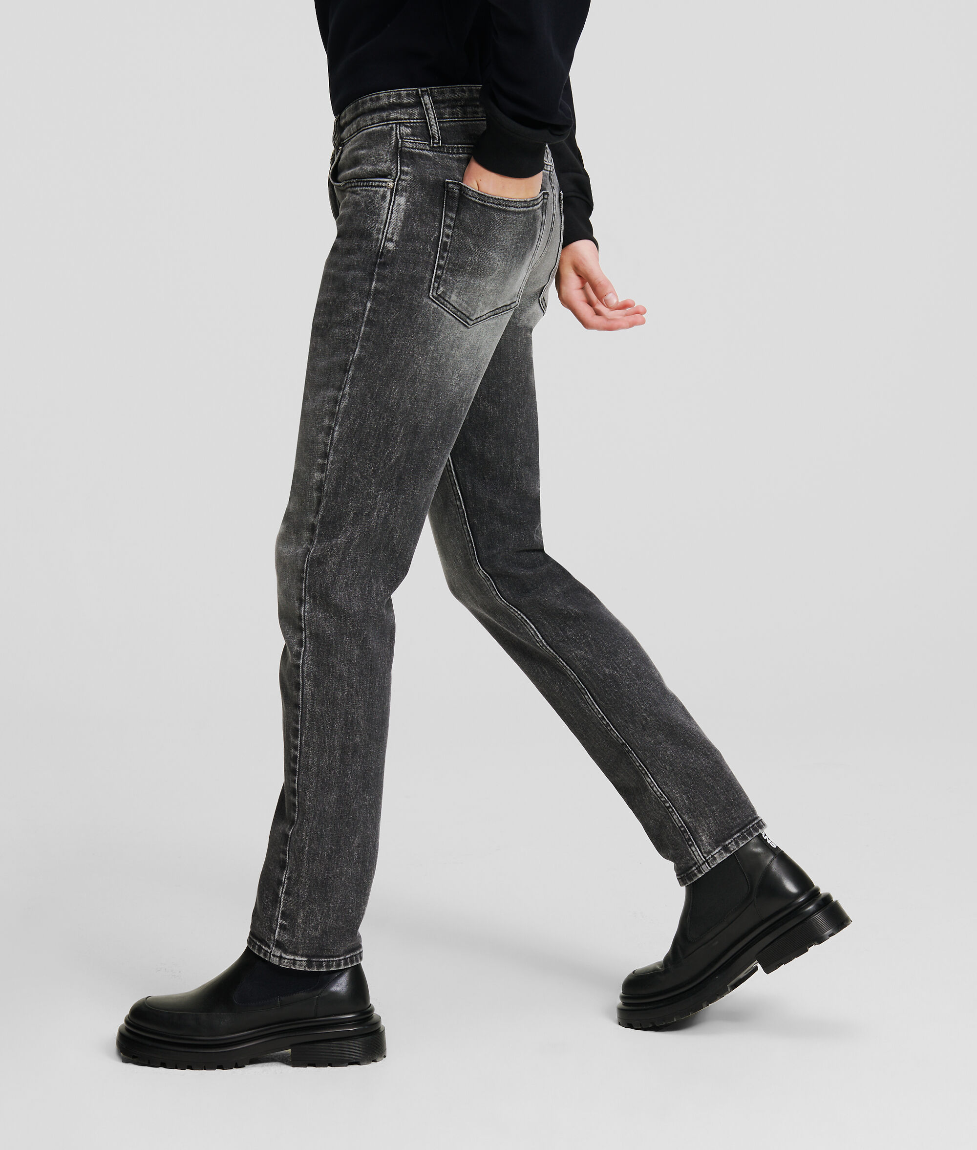 JEAN SLIM KLJ MONOGRAM