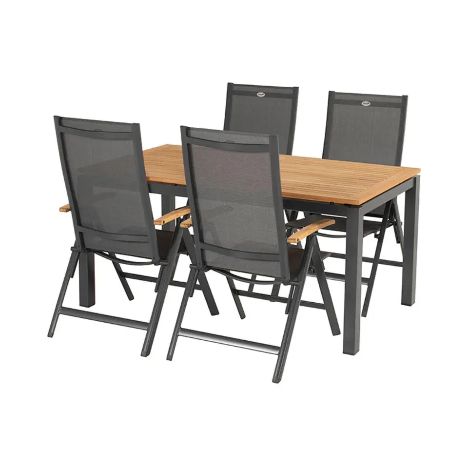 Hartman Sonata tuintafel 160x90 cm. - Teak