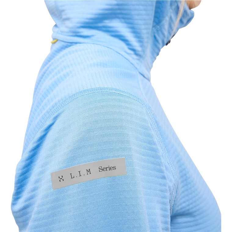 Haglöfs L.I.M Mid Multi II Hood Women Sky Blue