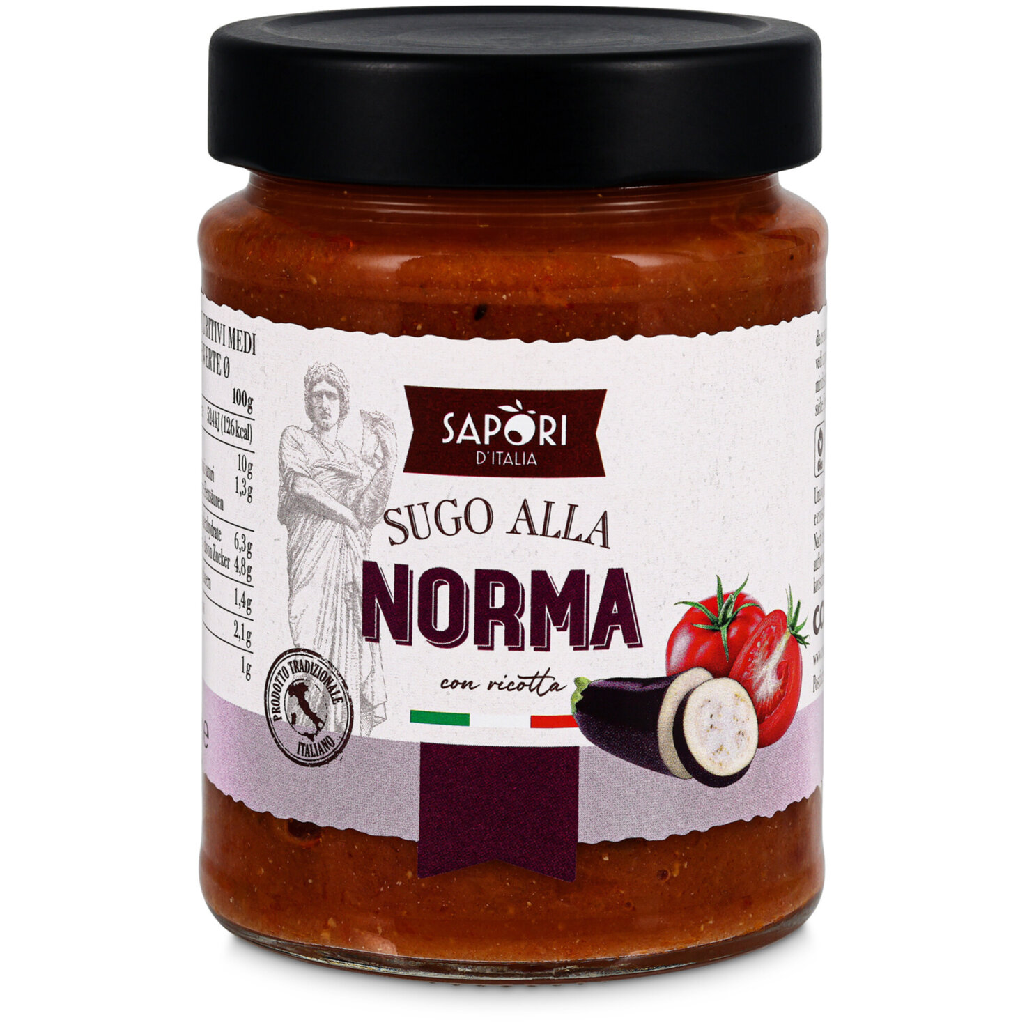 Sapori d'Italia Sugo Norma