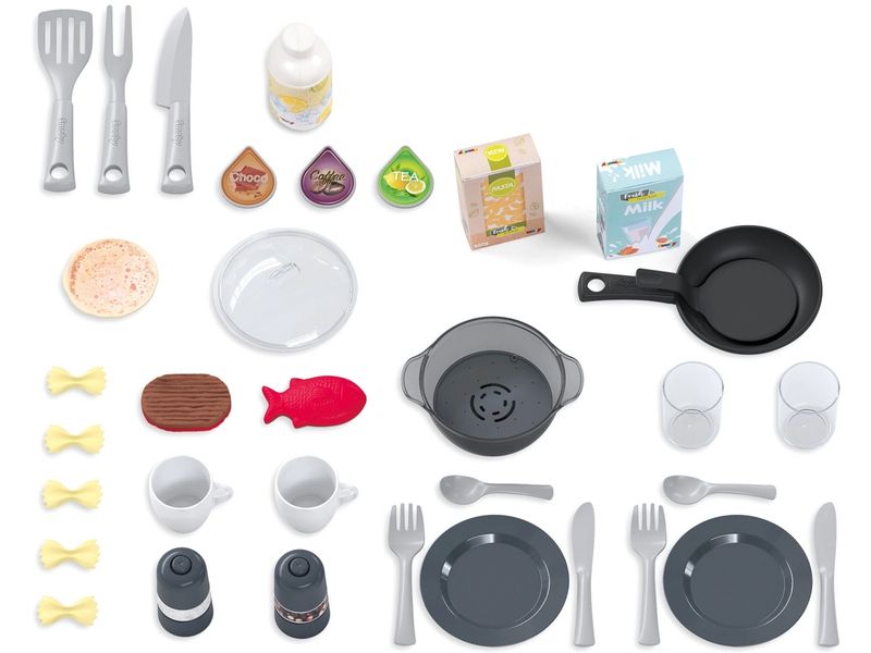 Smoby Tefal Studio Kitchen XL Bubble Spielküche in extravaganter Winkelform
