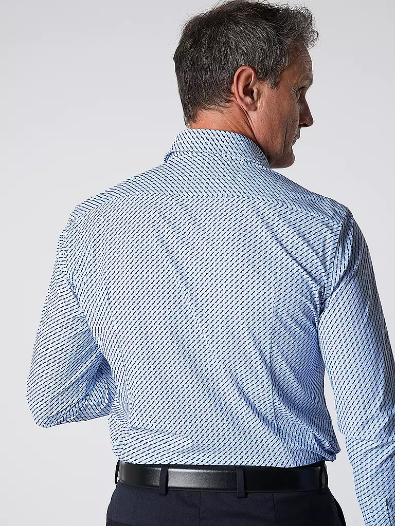 BOSS Hemd Slim Fit P-HANK hellblau