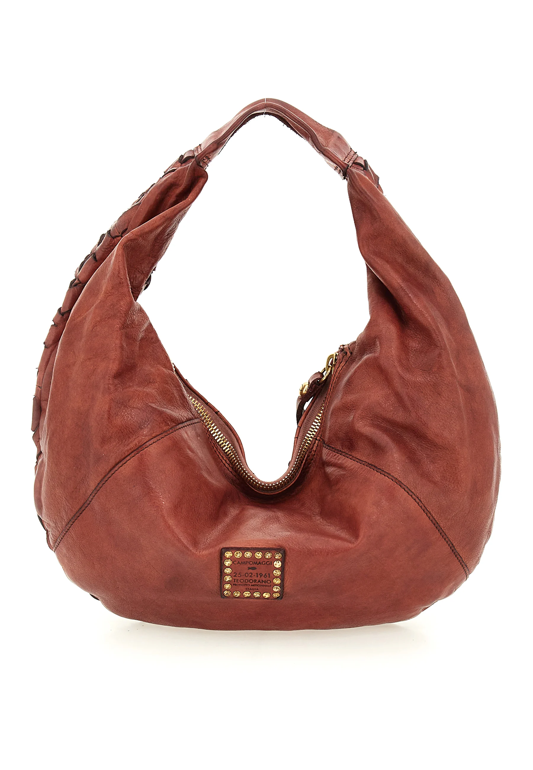 EDERA - Sac porté épaule | Marron