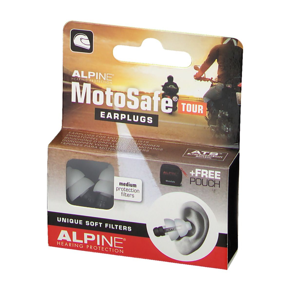 ALpine® MotoSafe Race