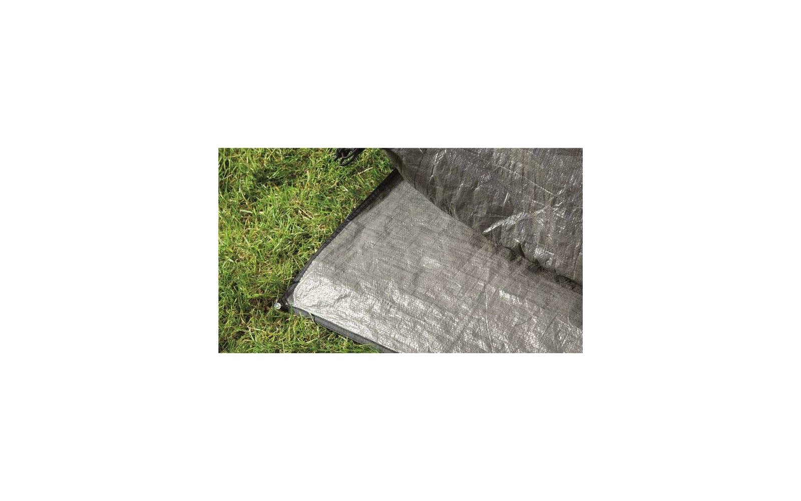 Outwell Zeltunterlage mit intergrierter hochklappbarere Front Norwood 6