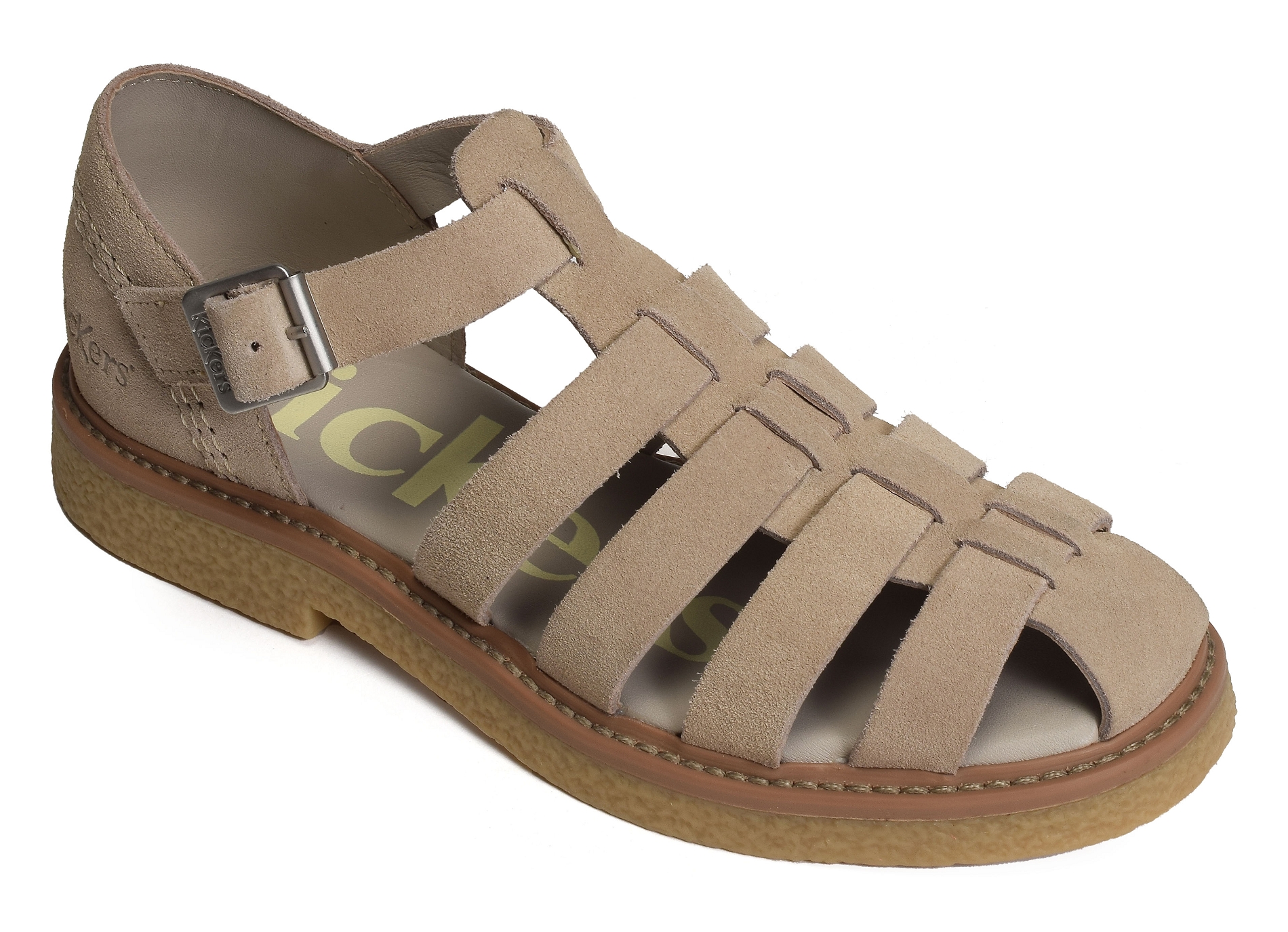 Kick lergo beige