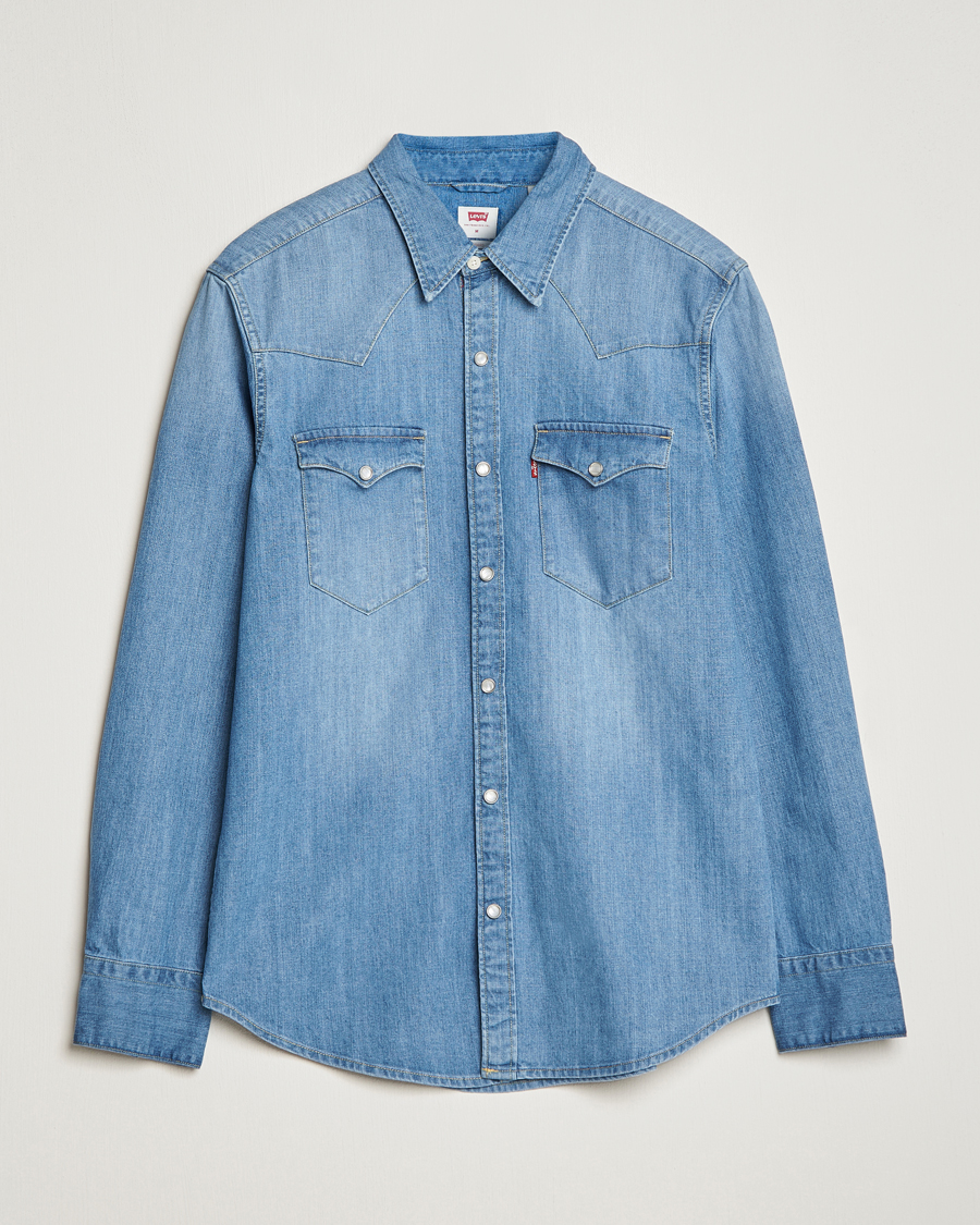 Levi's Barstow Western Standard Shirt Light Blue