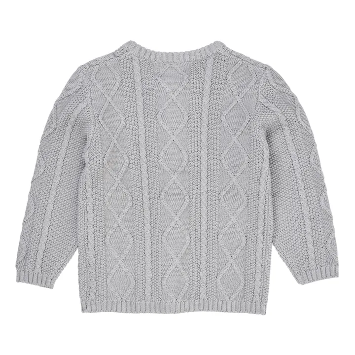 Copenhagen Colors Cardigan Maille Torsadée | Gris