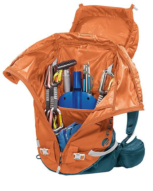 FERRINO - SAC A DOS ALPINISME TRIOLET 32+5