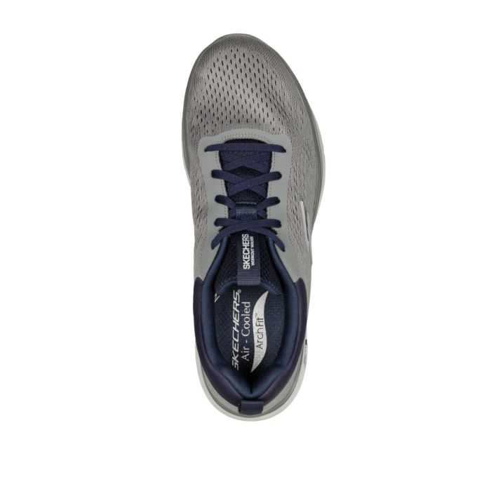 Skechers Herre Vandresko Go Walk Arch Fit Workout Walker Grå