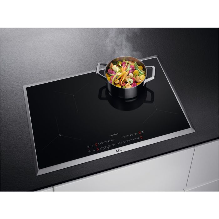 AEG Autarkes Induktions-Kochfeld Serie 7000 SenseFry® IAS8443BXB // 70€ Cashback
